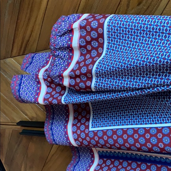 Multi pattered blouse - Picture 3 of 4